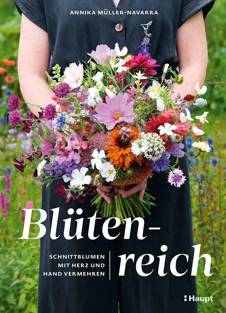 Cover: 9783258084459 | Blütenreich - Schnittblumen mit Herz und Hand vermehren | Buch | 2026