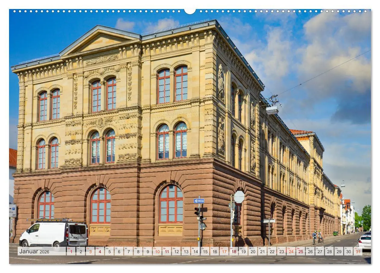 Bild: 9783457454459 | Ludwigsburg Impressionen (Wandkalender 2026 DIN A2 quer), CALVENDO...