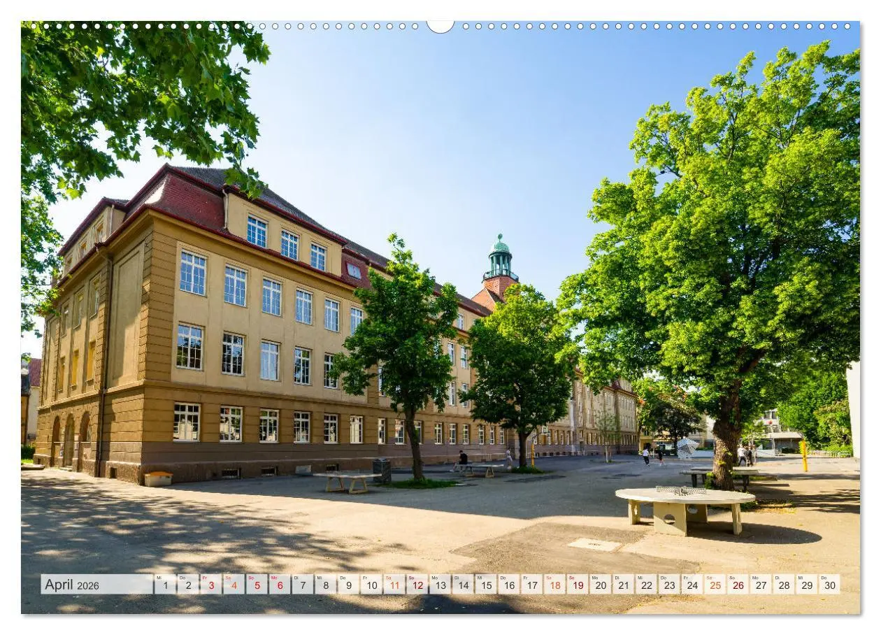 Bild: 9783457454459 | Ludwigsburg Impressionen (Wandkalender 2026 DIN A2 quer), CALVENDO...