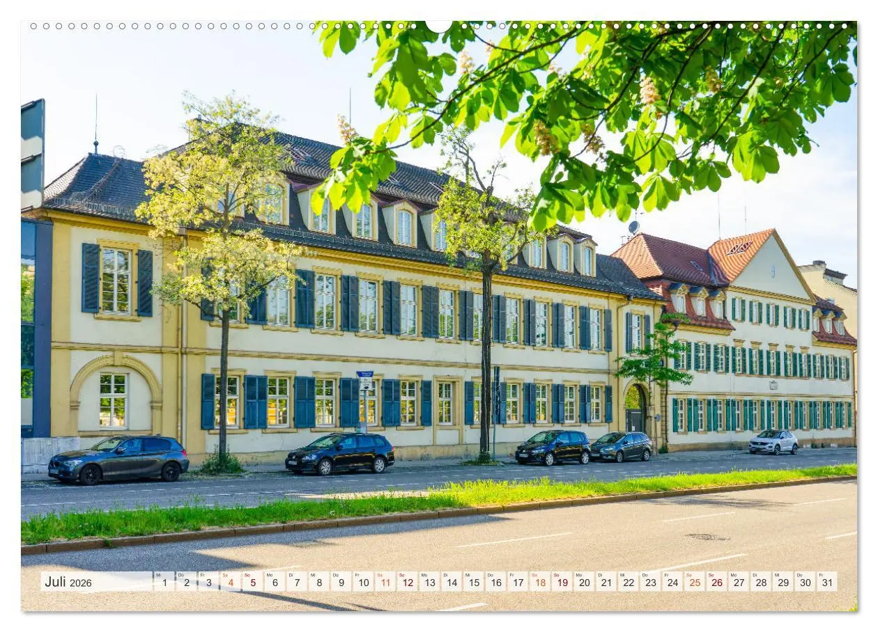 Bild: 9783457454459 | Ludwigsburg Impressionen (Wandkalender 2026 DIN A2 quer), CALVENDO...
