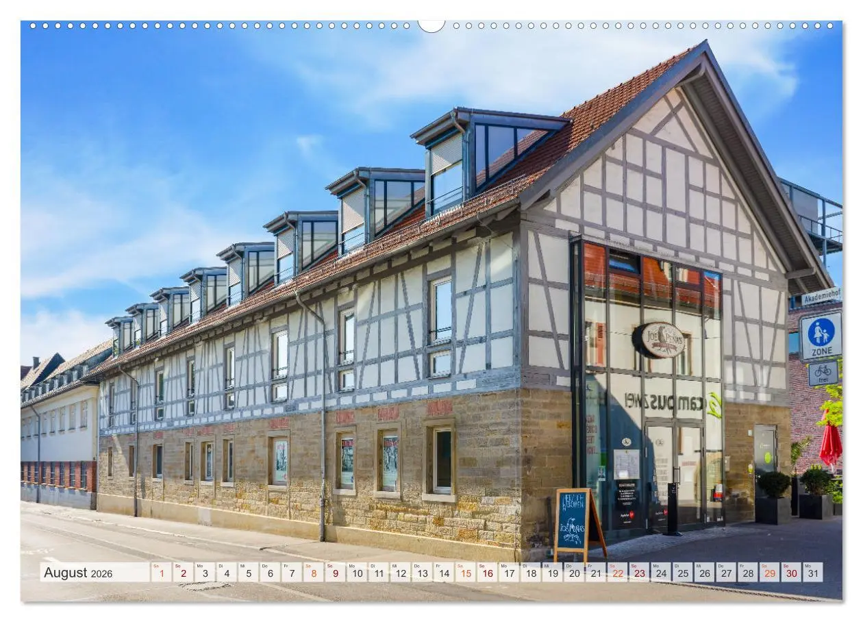 Bild: 9783457454459 | Ludwigsburg Impressionen (Wandkalender 2026 DIN A2 quer), CALVENDO...