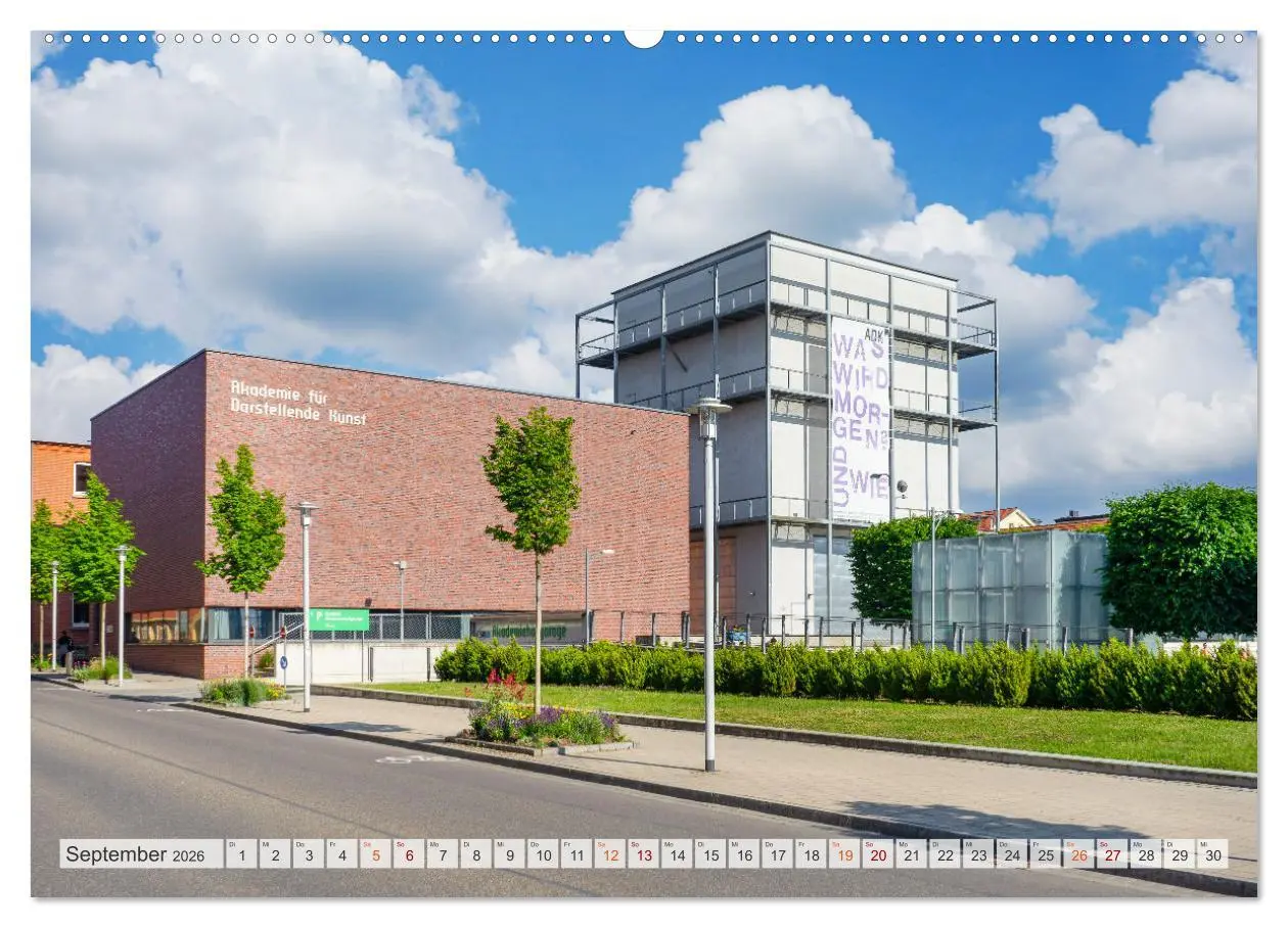 Bild: 9783457454459 | Ludwigsburg Impressionen (Wandkalender 2026 DIN A2 quer), CALVENDO...