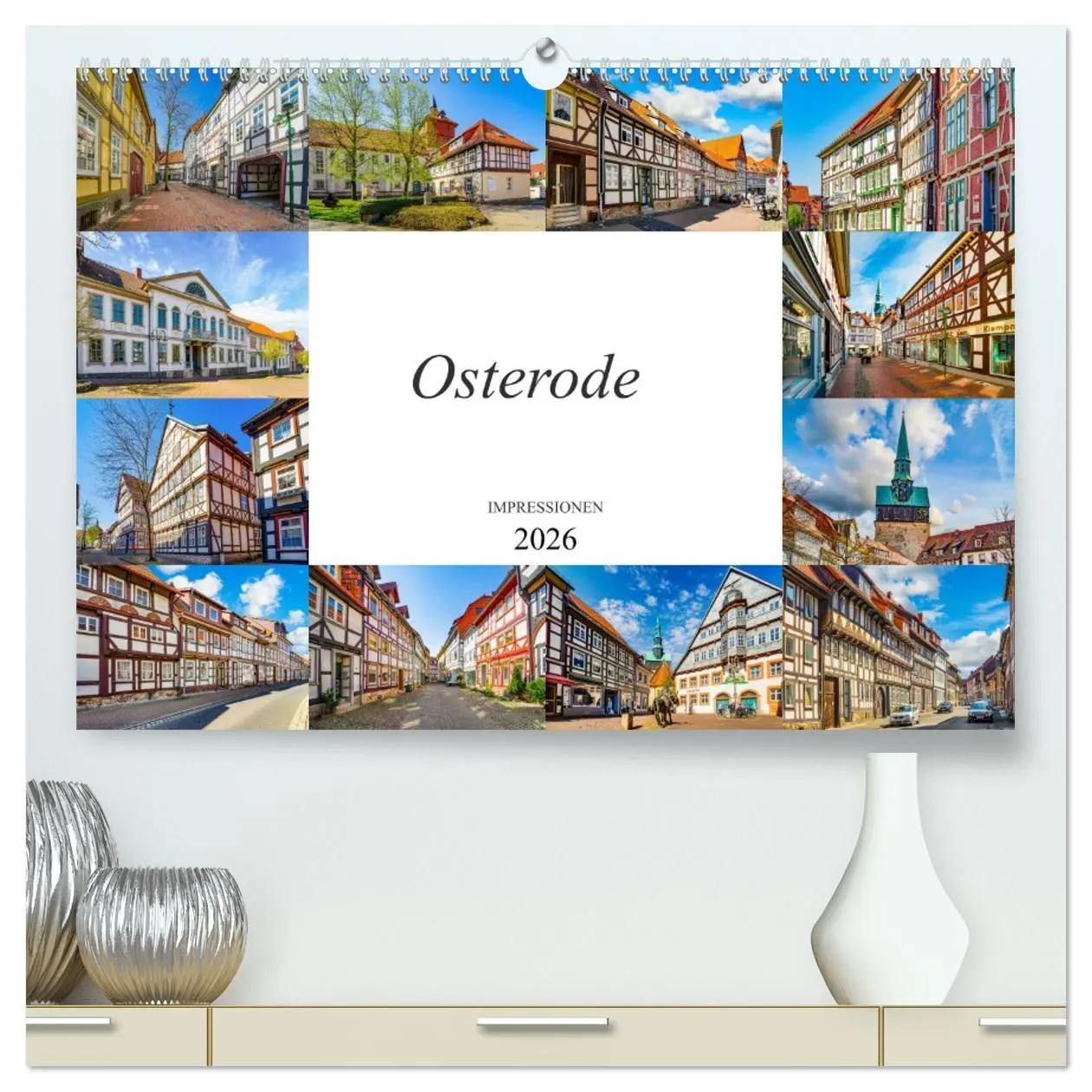 Cover: 9783457694459 | Osterode Impressionen (hochwertiger Premium Wandkalender 2026 DIN...