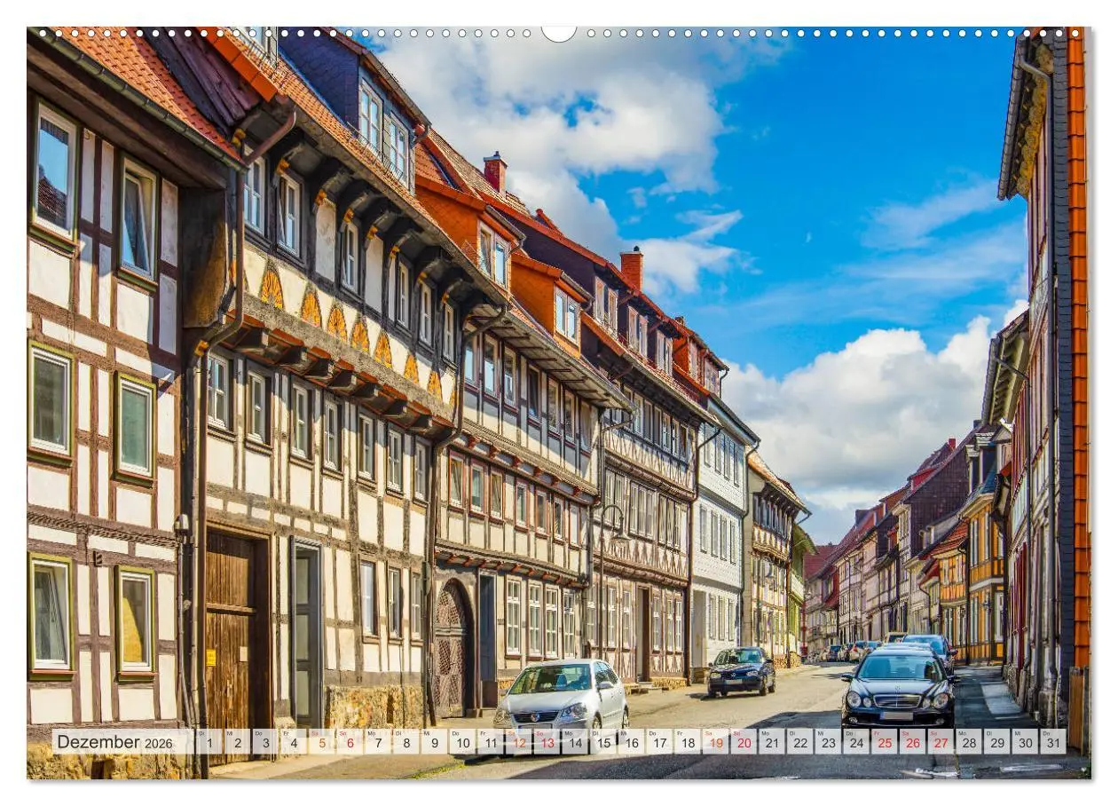 Bild: 9783457694459 | Osterode Impressionen (hochwertiger Premium Wandkalender 2026 DIN...