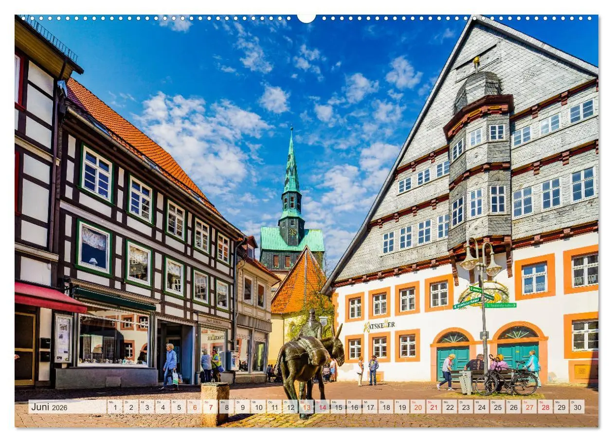 Bild: 9783457694459 | Osterode Impressionen (hochwertiger Premium Wandkalender 2026 DIN...