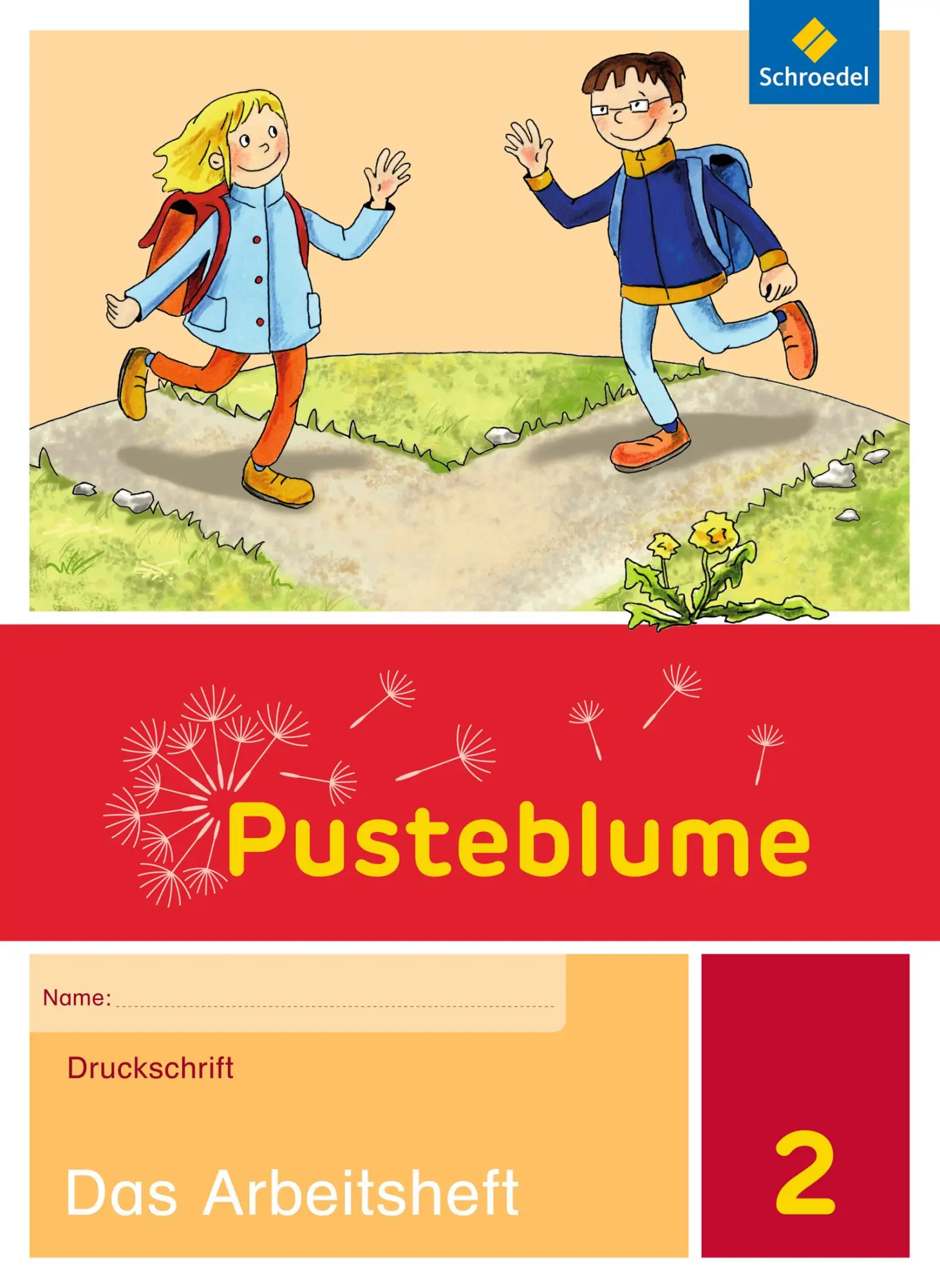 Cover: 9783507494459 | Pusteblume. Das Sprachbuch 2. Arbeitsheft. Druckschrift DS....