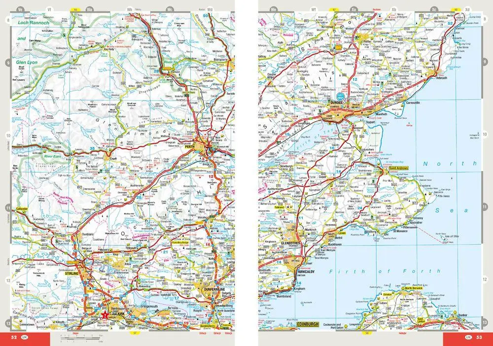 Bild: 9783575024459 | MARCO POLO Reiseatlas Großbritannien, Irland 1:300.000 | Taschenbuch
