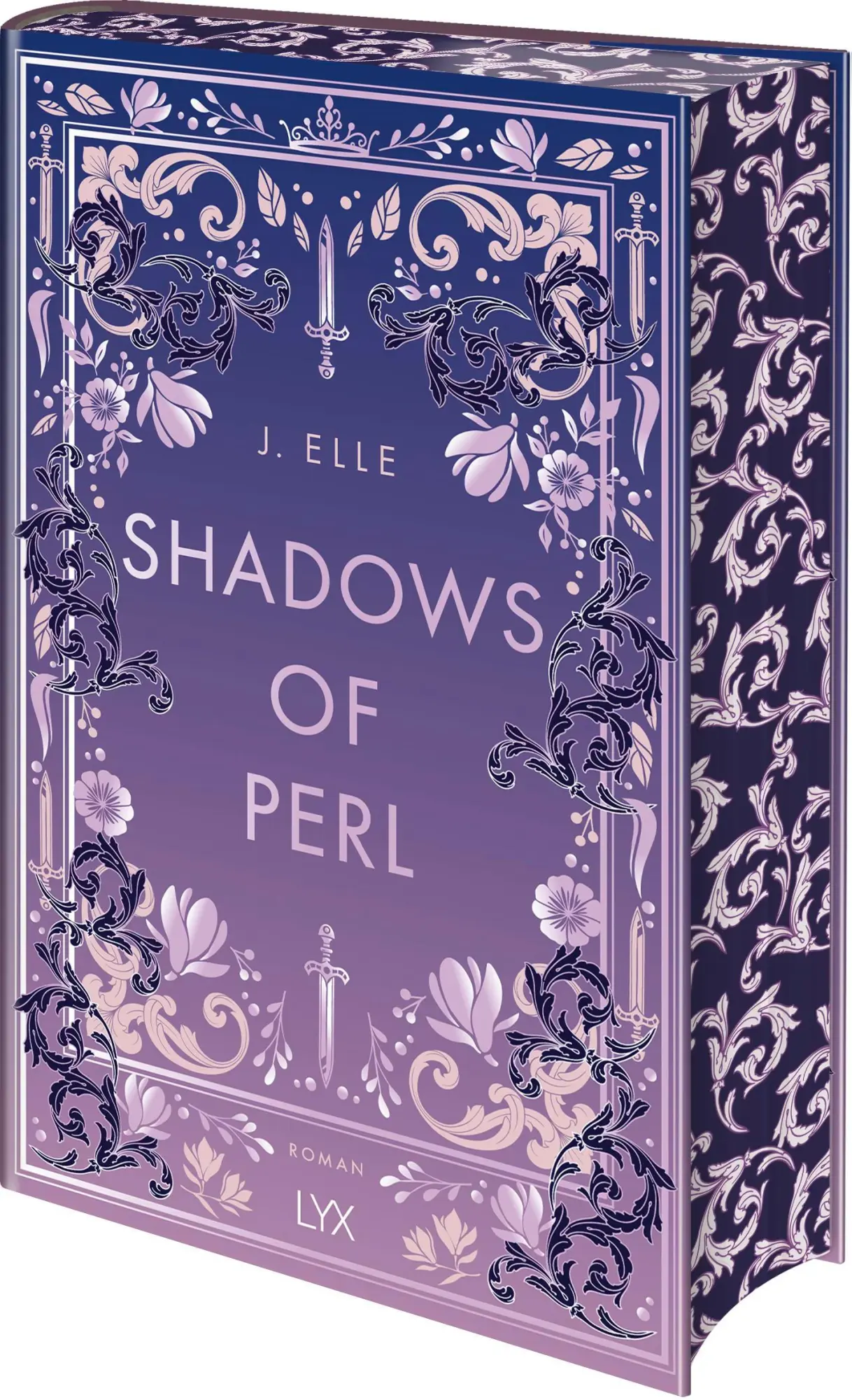 Cover: 9783736324459 | Shadows of Perl | Mit wunderschönem Farbschnitt in der Erstauflage