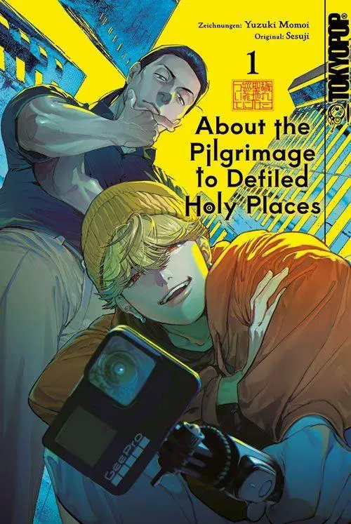 Cover: 9783759334459 | About the Pilgrimage to Defiled Holy Places Manga 01 | Sesuji (u. a.)