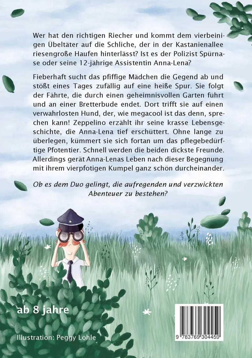 Rückseite: 9783769304459 | Zeppelino | Eine Freundschaft überwindet alle Hindernisse | Onken