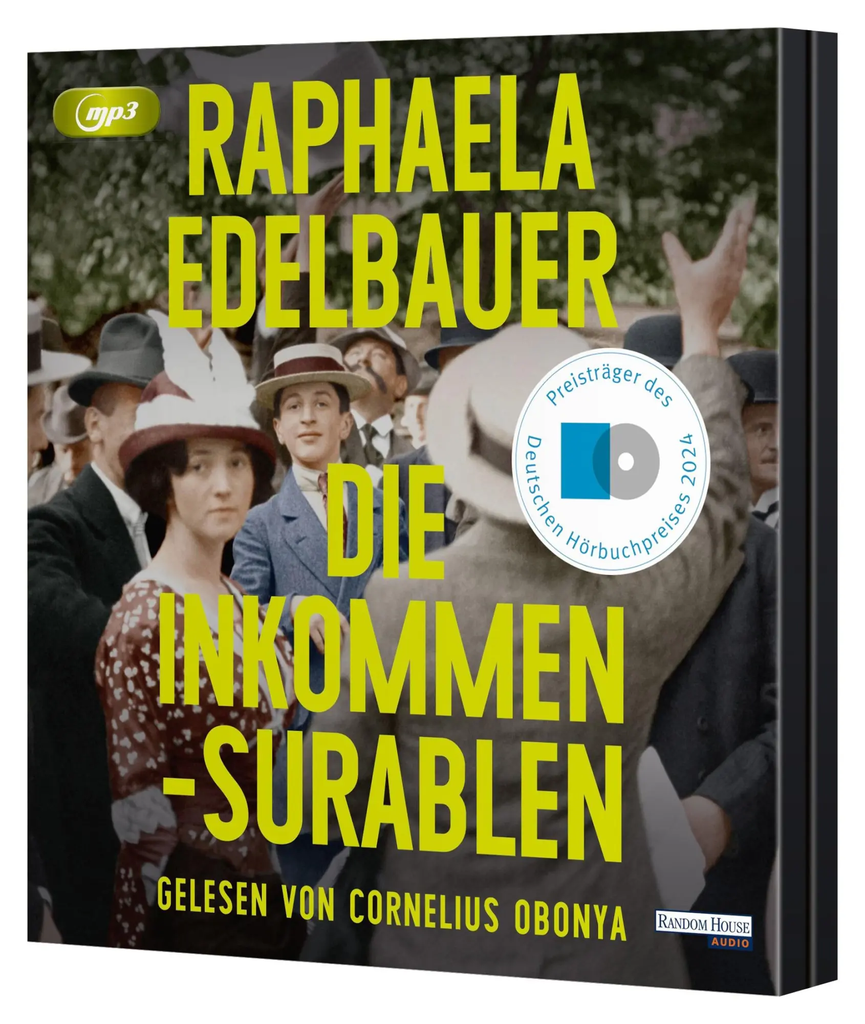 Cover: 9783837164459 | Die Inkommensurablen | Raphaela Edelbauer | MP3 | 2 Audio-CDs | 2023