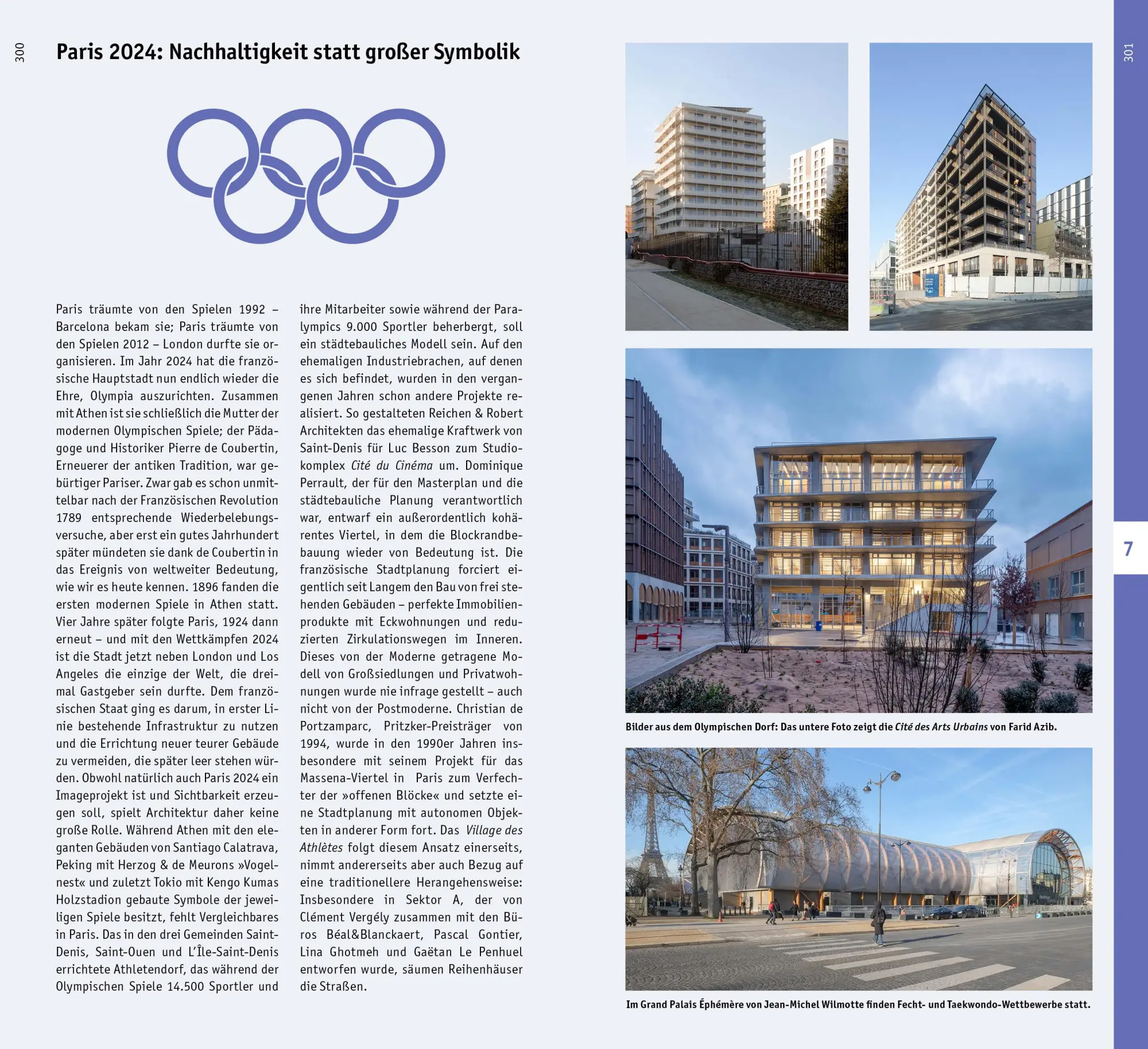 Bild: 9783869224459 | Architekturführer Paris | Jean-Philippe Hugron | Taschenbuch | 312 S.