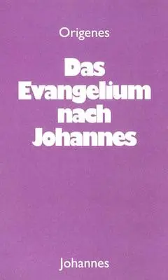 Cover: 9783894114459 | Das Evangelium nach Johannes | Origenes | Taschenbuch | 407 S. | 2018