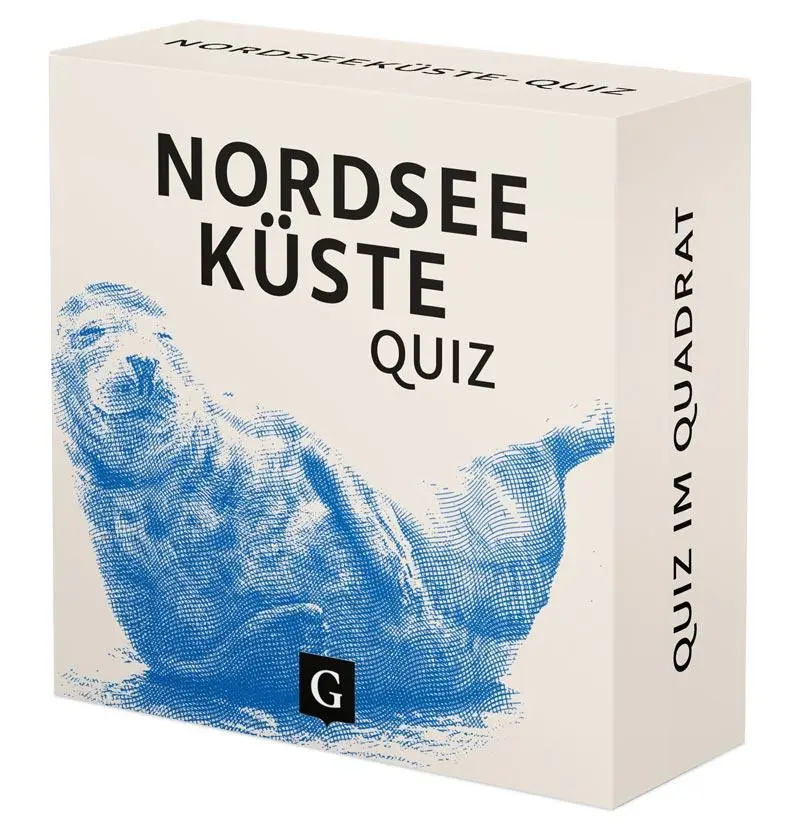 Cover: 9783899784459 | Nordseeküste-Quiz | 100 Fragen und Antworten | Wolfgang Stelljes