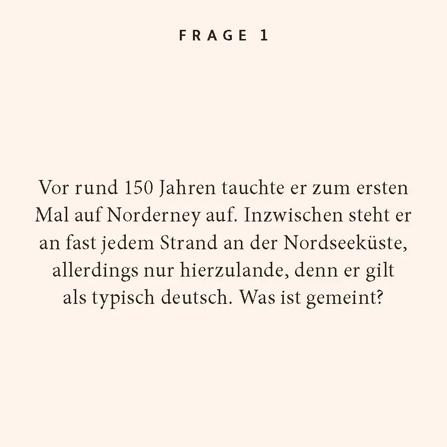 Bild: 9783899784459 | Nordseeküste-Quiz | 100 Fragen und Antworten | Wolfgang Stelljes