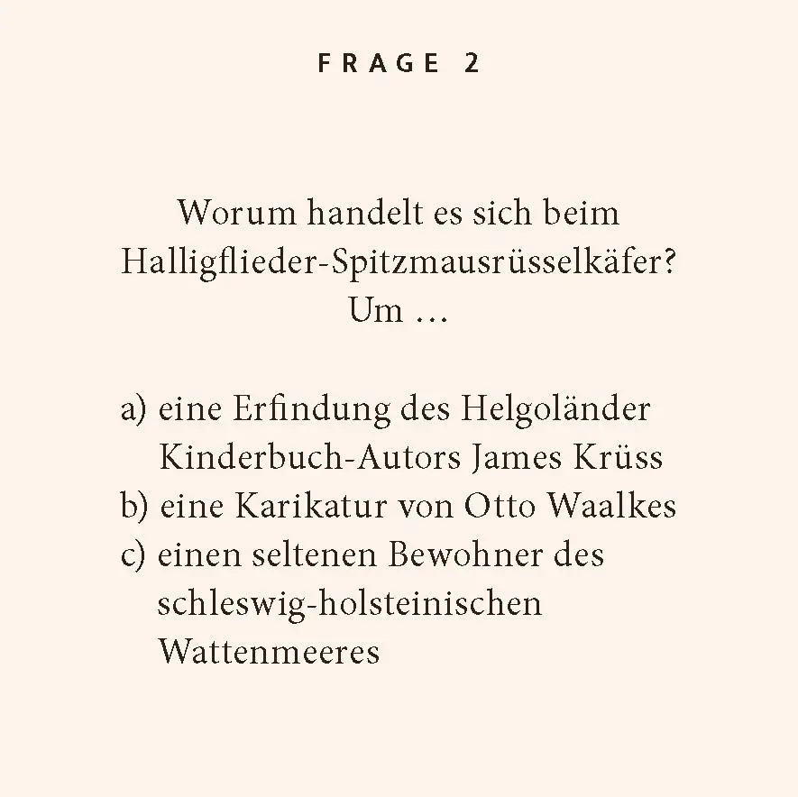 Bild: 9783899784459 | Nordseeküste-Quiz | Wolfgang Stelljes | Taschenbuch | Quiz im Quadrat
