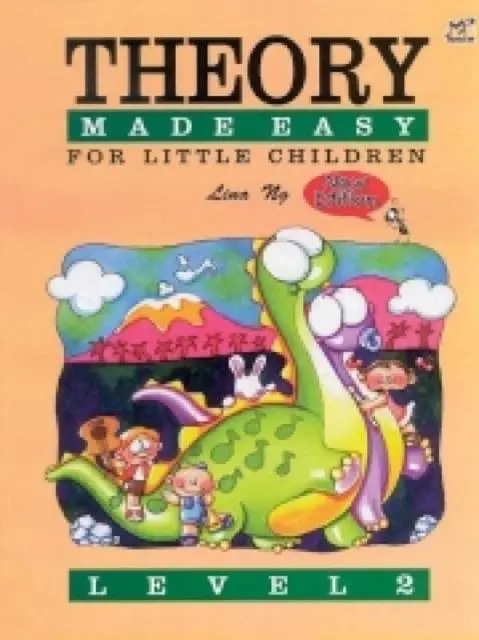 Cover: 9789679854459 | Theory Made Easy For Little Children Level 2 | Lina Ng | Broschüre