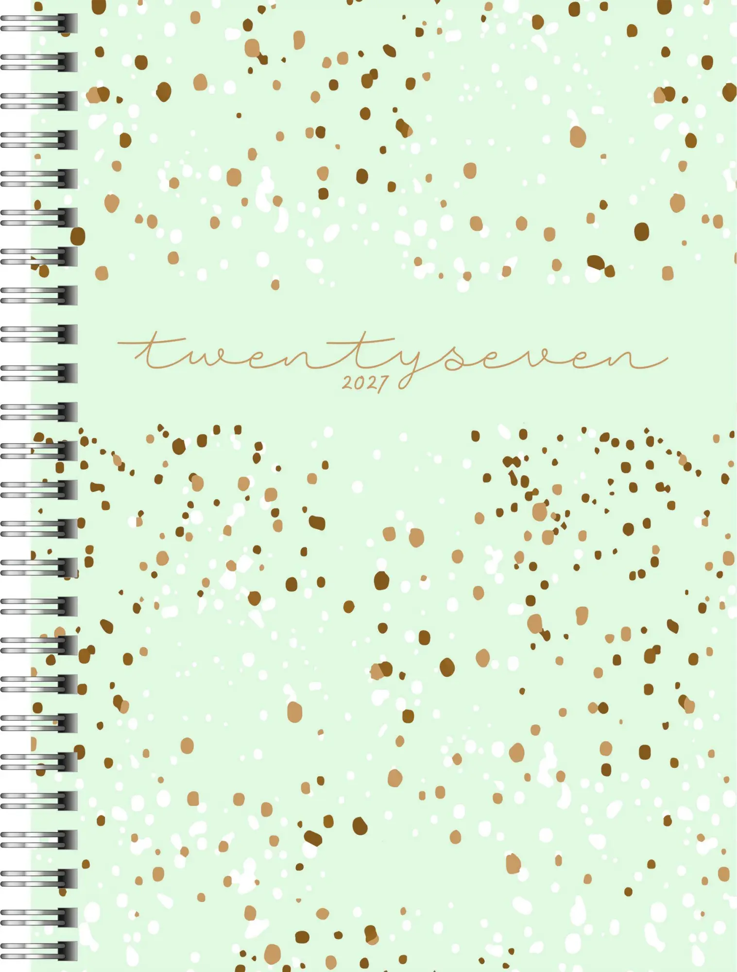 Cover: 4003273794559 | rido/idé 7021804017 Buchkalender Mod. Timing 1 2027 "Confetti" A5,...