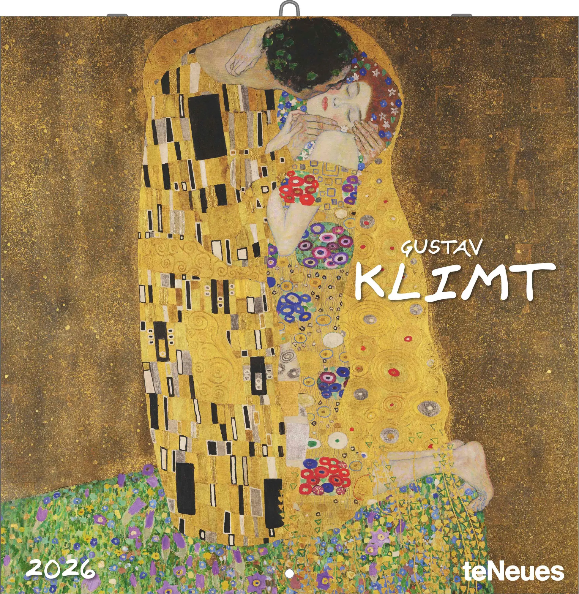 Cover: 4069095004559 | Gustav Klimt 2026 - Wand-Kalender - Broschüren-Kalender - 30x30 -...