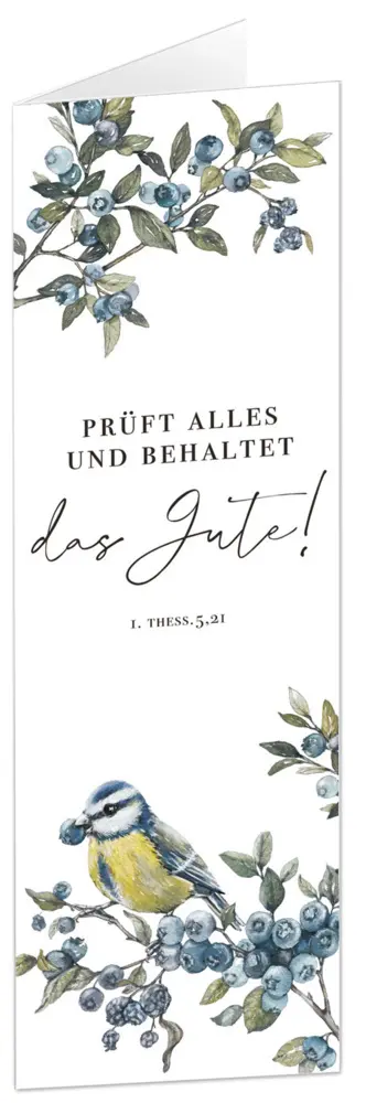 Cover: 4250454704559 | Jahreslosung 2025 - Faltkarten (10er-Set) | Rebekka Rochlitzer | 2024