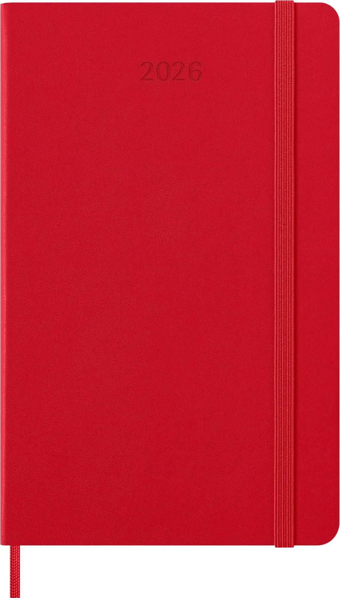 Cover: 8056999274559 | Moleskine 12 Monate Tageskalender 2026, Large/A5, 1 Tag = 1 Seite,...