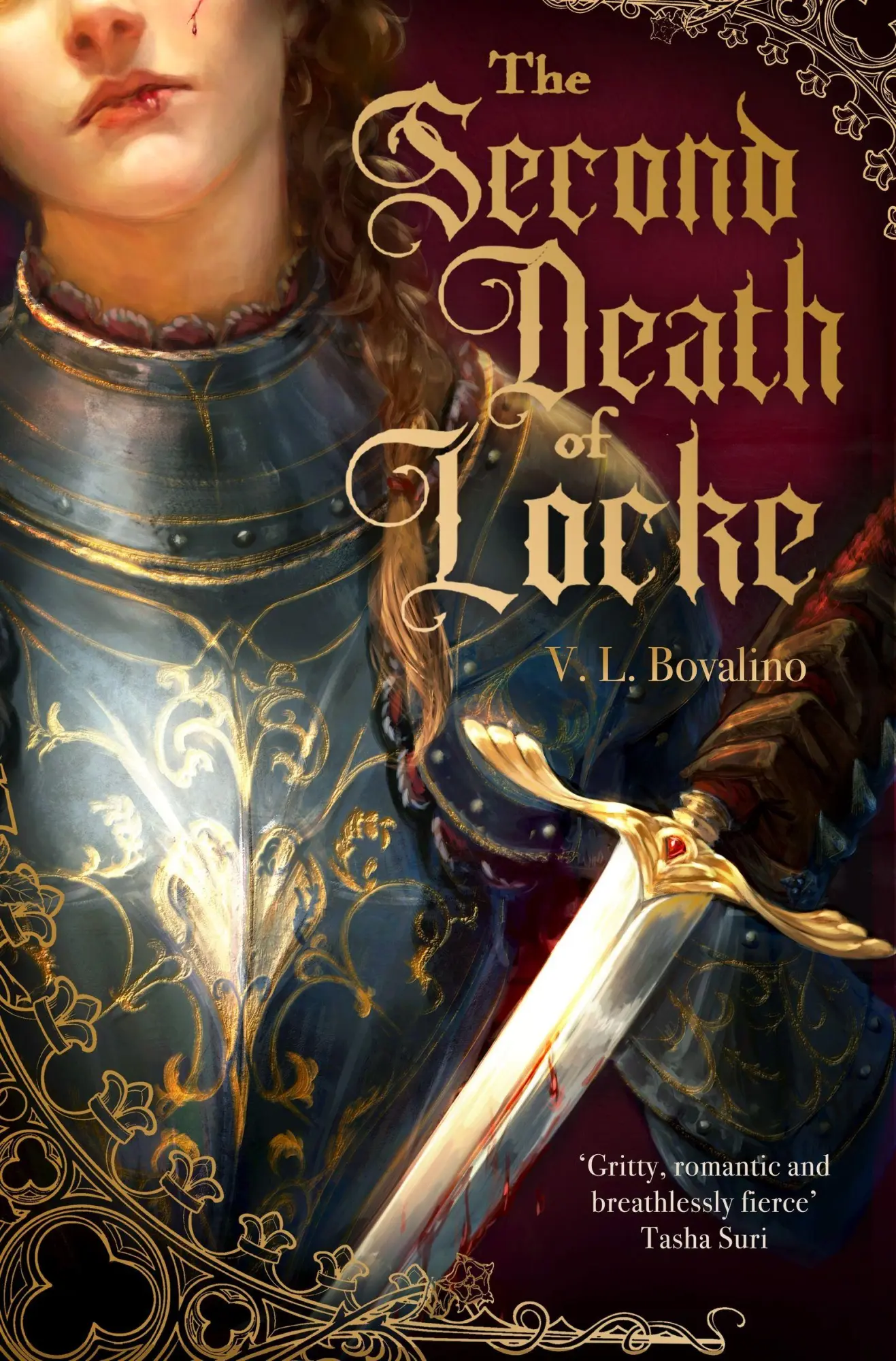 Cover: 9780356524559 | The Second Death of Locke | V. L. Bovalino | Taschenbuch | 510 S.