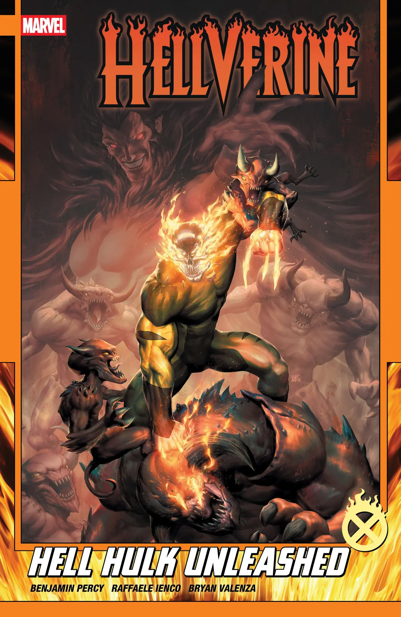 Cover: 9781302964559 | Hellverine Vol. 2: Hell Hulk Unleashed | Benjamin Percy | Taschenbuch