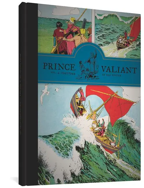 Cover: 9781606994559 | Prince Valiant Vol. 4 | 1943-1944 | Hal Foster | Buch | Gebunden