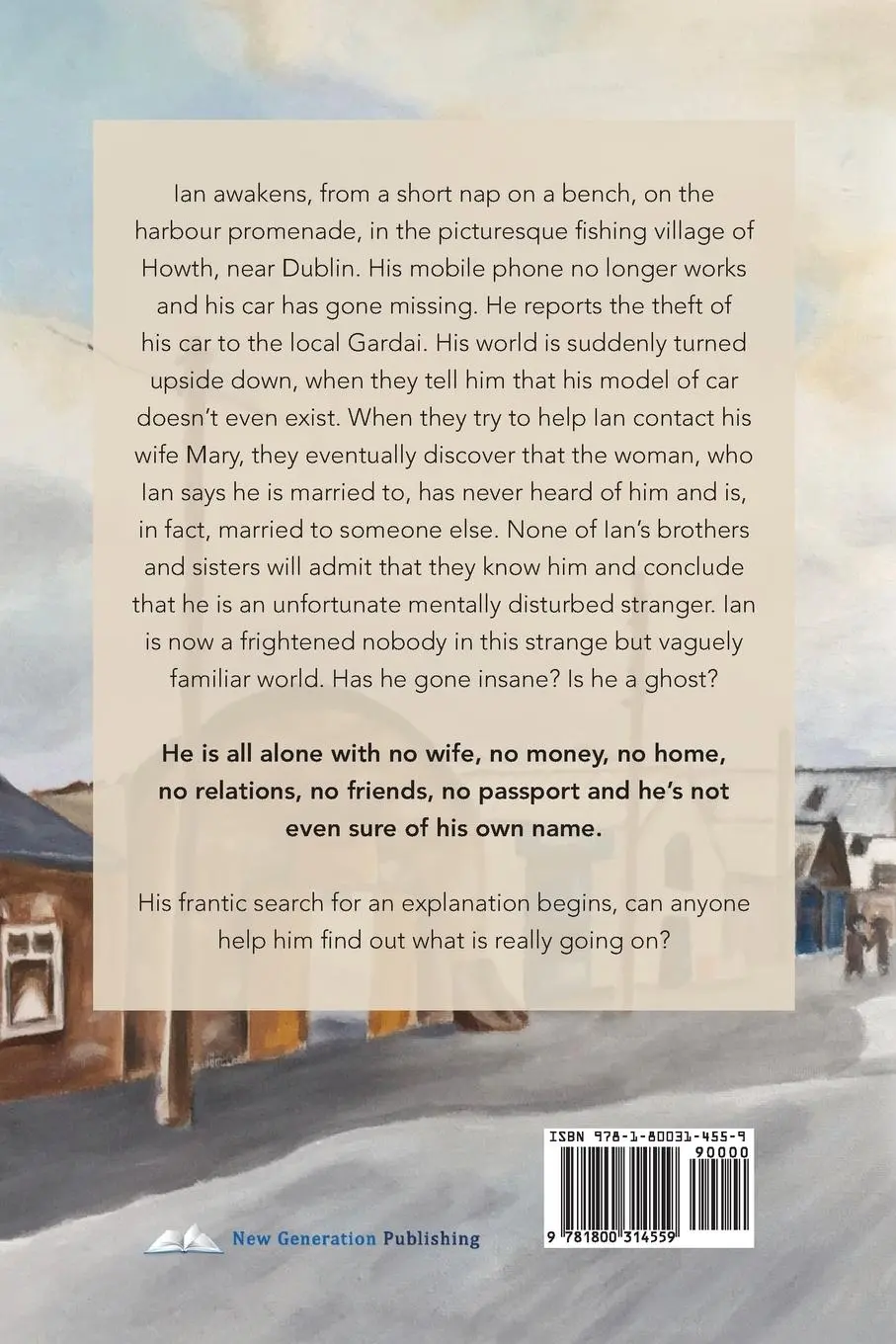 Rückseite: 9781800314559 | I Never Said I Was Conor | Waking Up in Howth | Ian R Forman | Buch