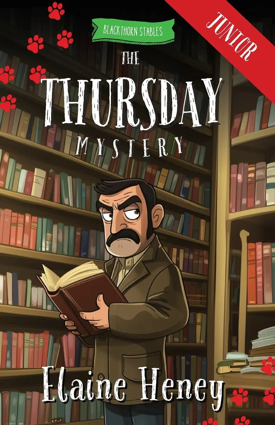 Cover: 9781917234559 | The Thursday Mystery - Blackthorn Stables Junior | Elaine Heney | Buch