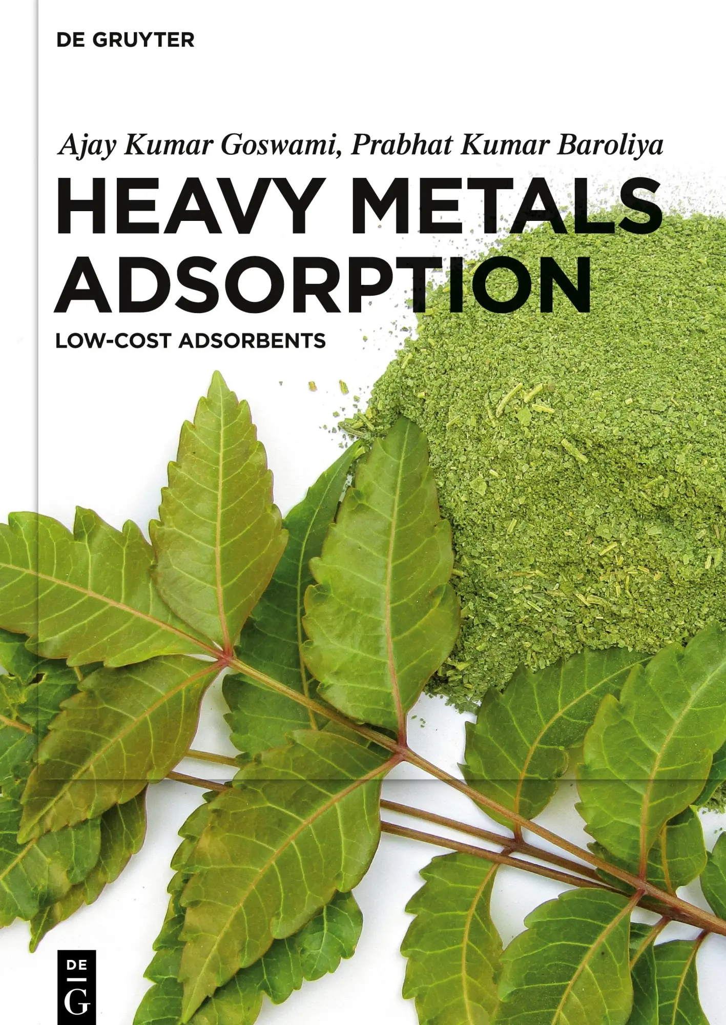 Cover: 9783110774559 | Heavy Metals Adsorption | Low-Cost Adsorbents | Goswami (u. a.) | Buch