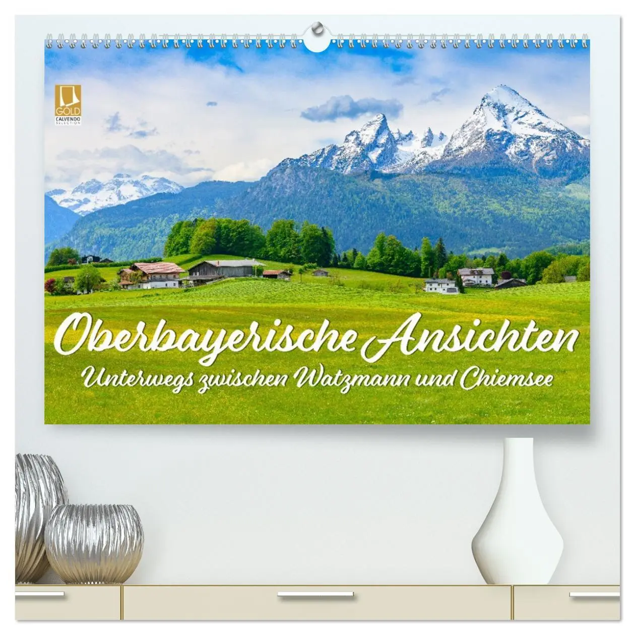 Cover: 9783457514559 | Oberbayerische Ansichten - Unterwegs zwischen Watzmann und Chiemsee...