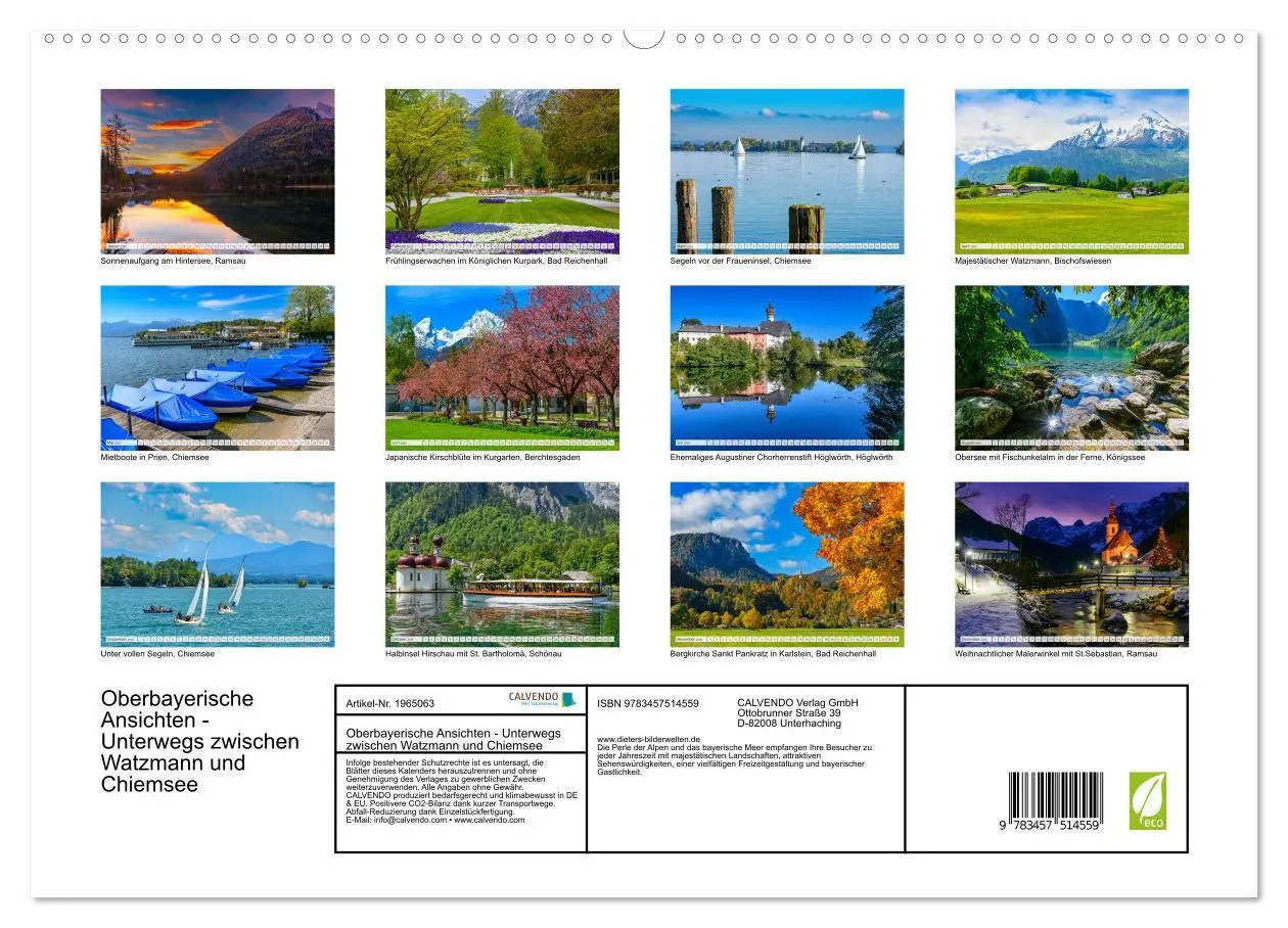 Bild: 9783457514559 | Oberbayerische Ansichten - Unterwegs zwischen Watzmann und Chiemsee...