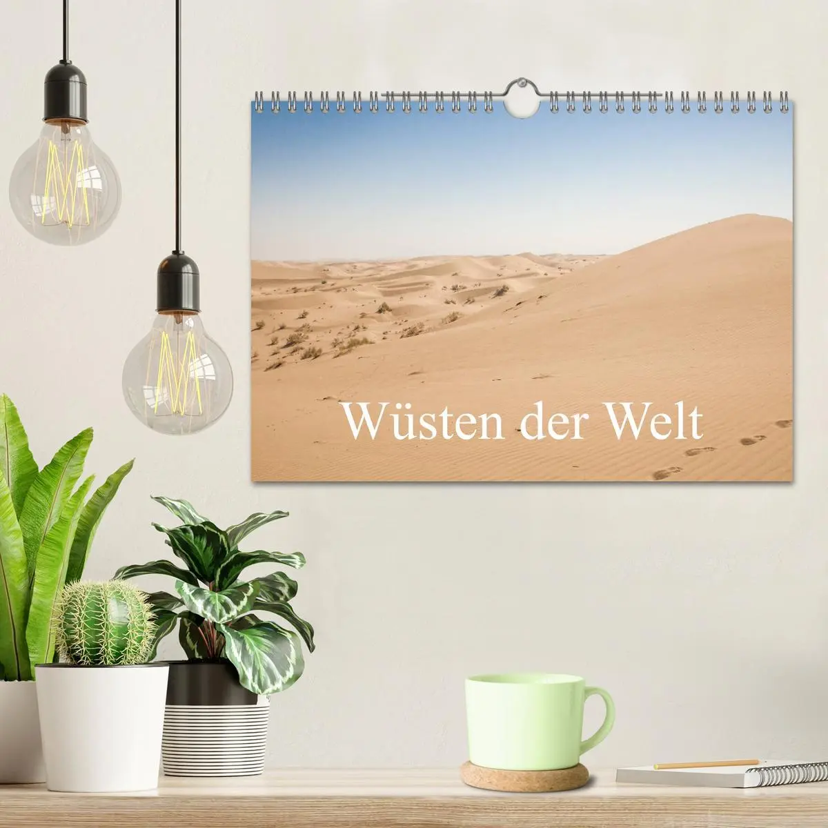 Bild: 9783457754559 | Wüsten der Welt (Wandkalender 2026 DIN A4 quer), CALVENDO...