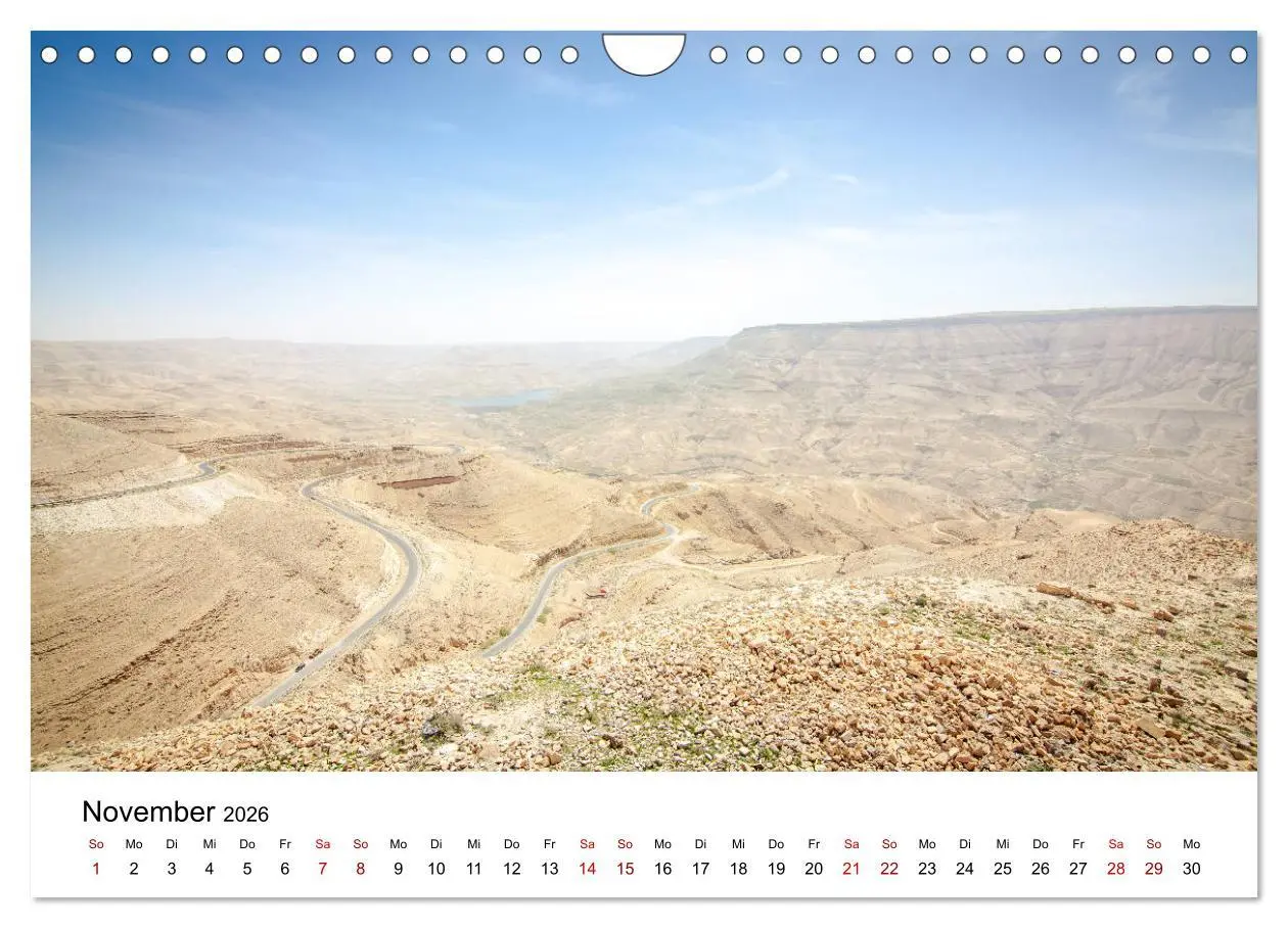 Bild: 9783457754559 | Wüsten der Welt (Wandkalender 2026 DIN A4 quer), CALVENDO...