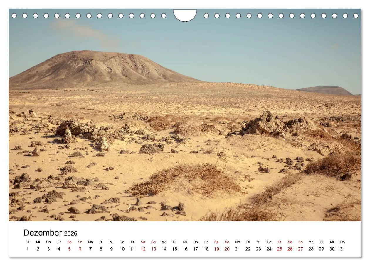 Bild: 9783457754559 | Wüsten der Welt (Wandkalender 2026 DIN A4 quer), CALVENDO...