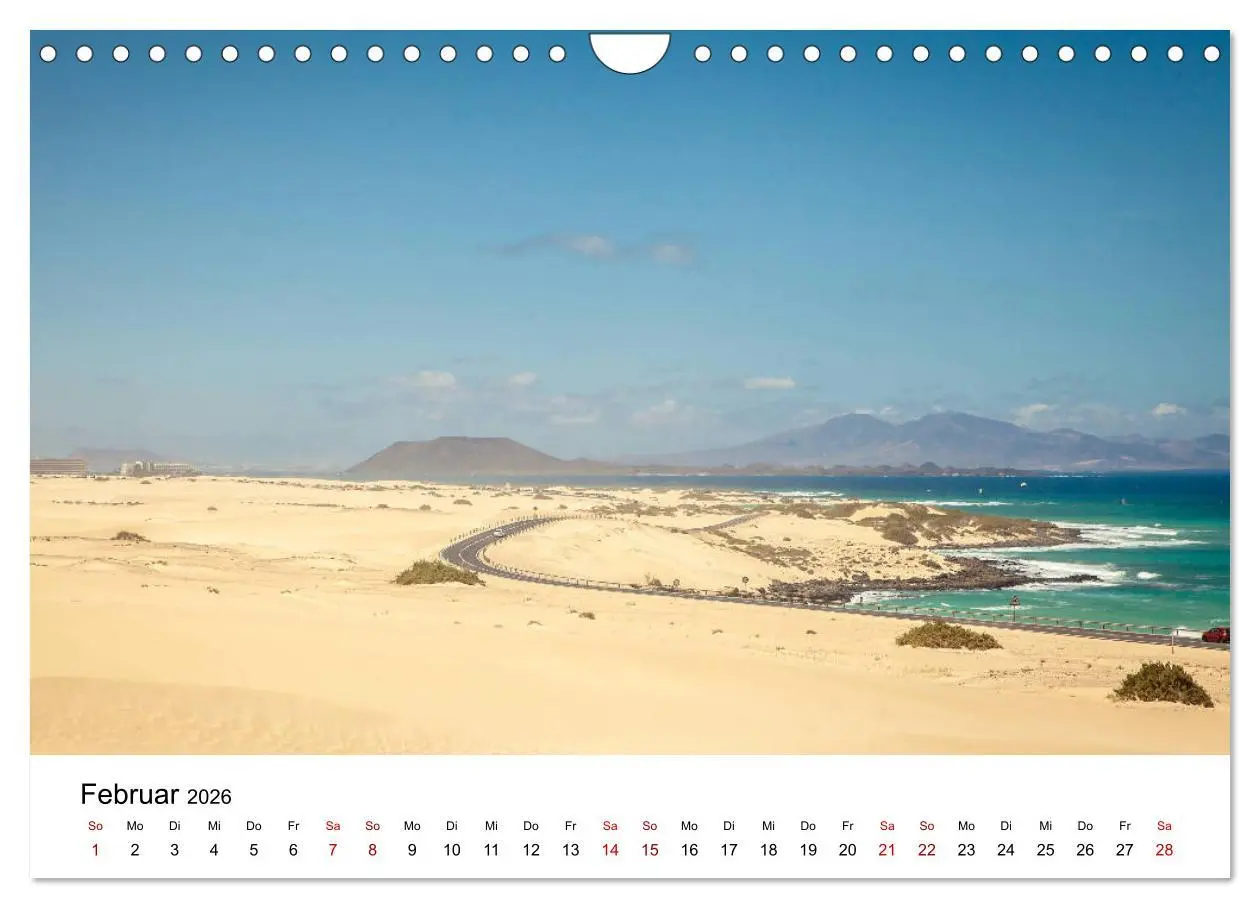 Bild: 9783457754559 | Wüsten der Welt (Wandkalender 2026 DIN A4 quer), CALVENDO...