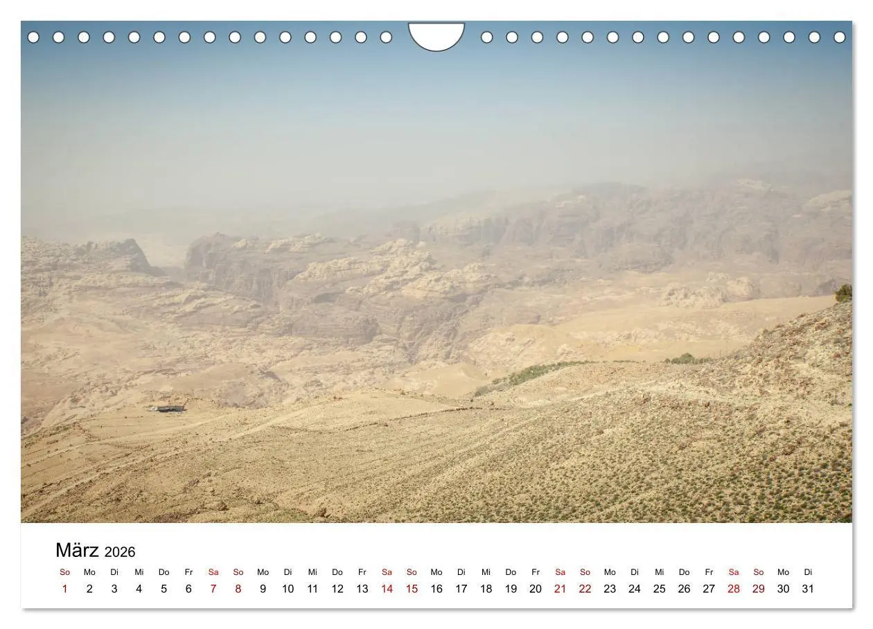 Bild: 9783457754559 | Wüsten der Welt (Wandkalender 2026 DIN A4 quer), CALVENDO...