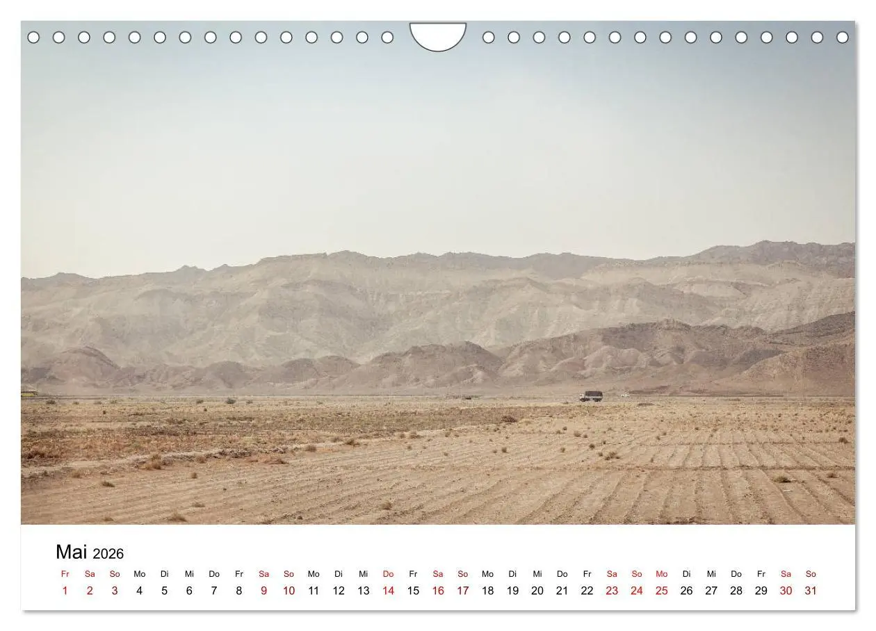 Bild: 9783457754559 | Wüsten der Welt (Wandkalender 2026 DIN A4 quer), CALVENDO...