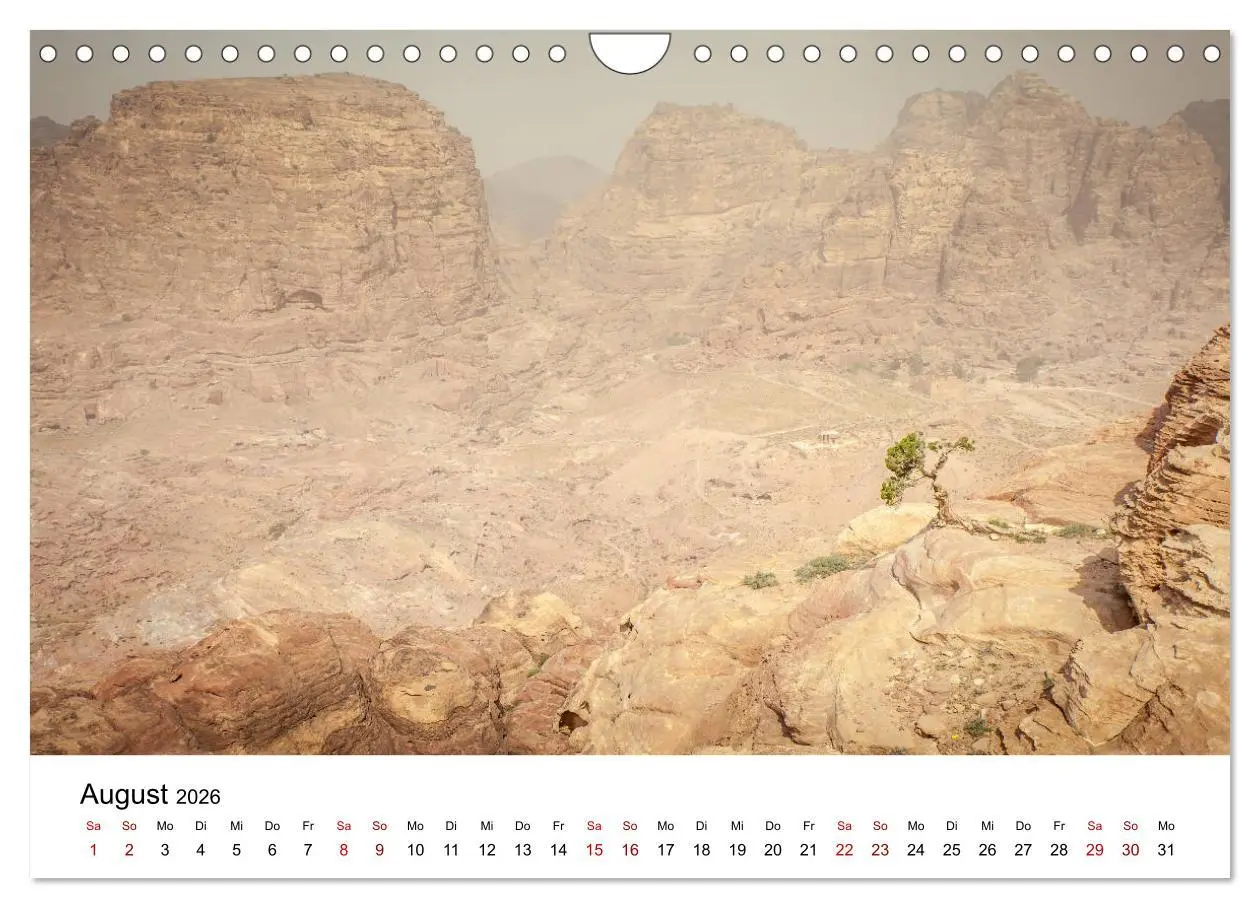 Bild: 9783457754559 | Wüsten der Welt (Wandkalender 2026 DIN A4 quer), CALVENDO...