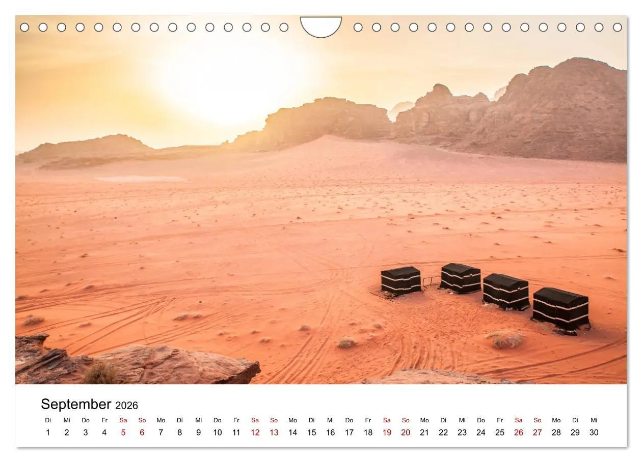 Bild: 9783457754559 | Wüsten der Welt (Wandkalender 2026 DIN A4 quer), CALVENDO...