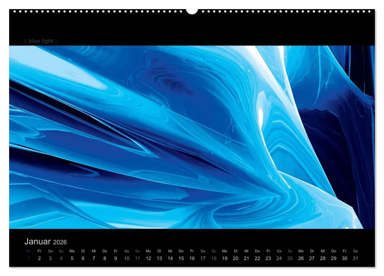 Bild: 9783516084559 | Abstrakte Kunst (hochwertiger Premium Wandkalender 2026 DIN A2...