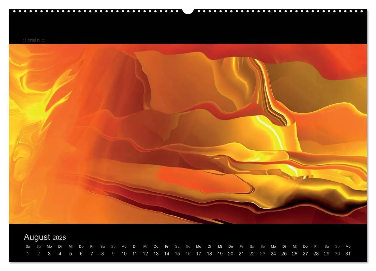Bild: 9783516084559 | Abstrakte Kunst (hochwertiger Premium Wandkalender 2026 DIN A2...