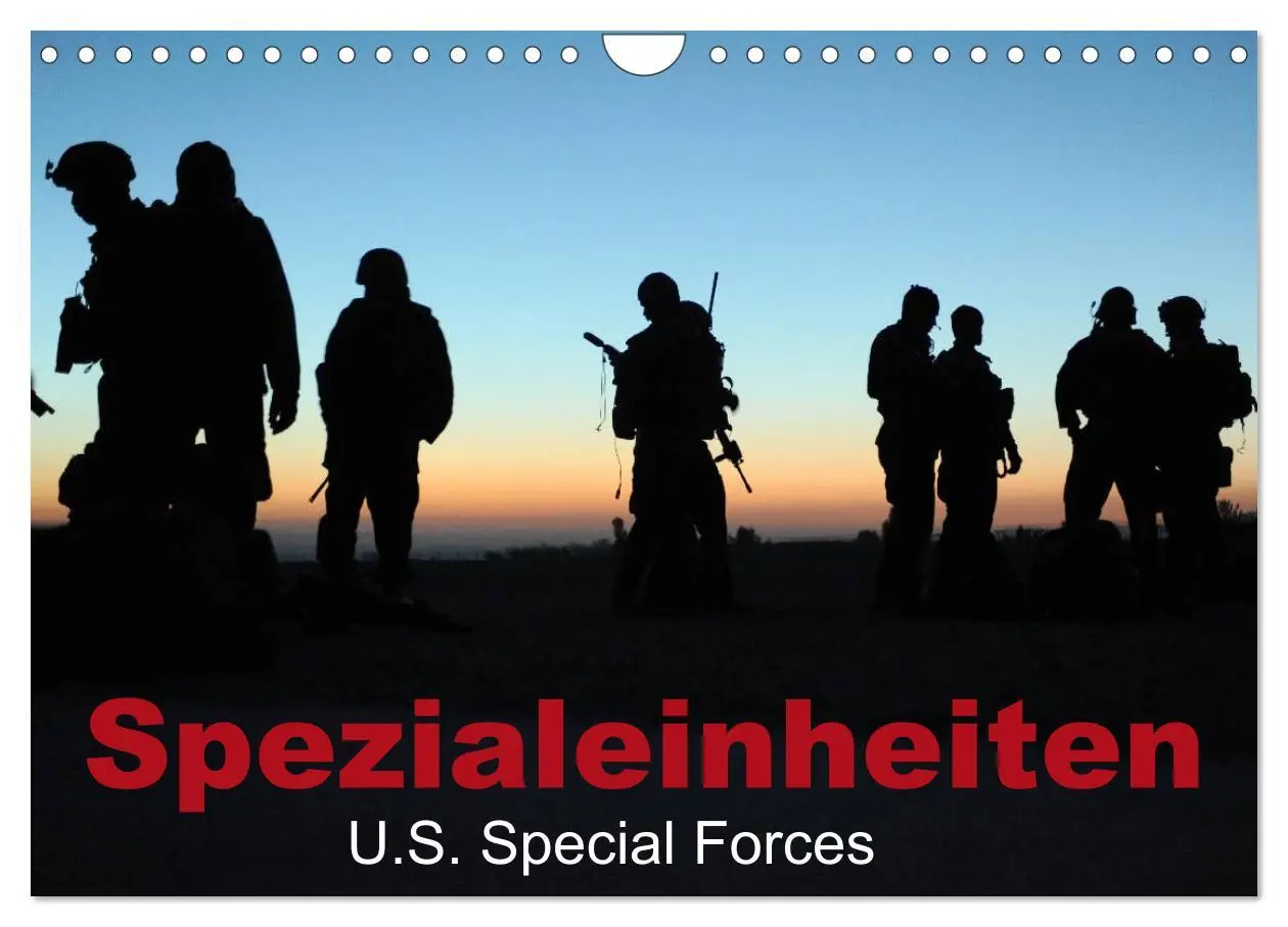 Cover: 9783516224559 | Spezialeinheiten ¿ U.S. Special Forces (Wandkalender 2026 DIN A4...