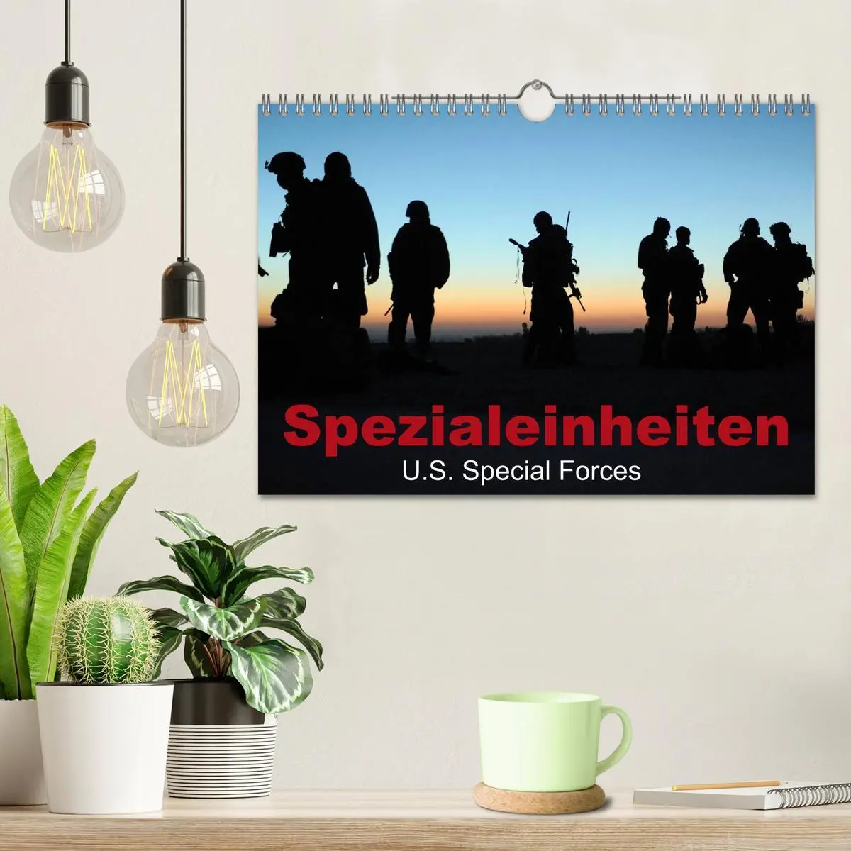 Bild: 9783516224559 | Spezialeinheiten ¿ U.S. Special Forces (Wandkalender 2026 DIN A4...