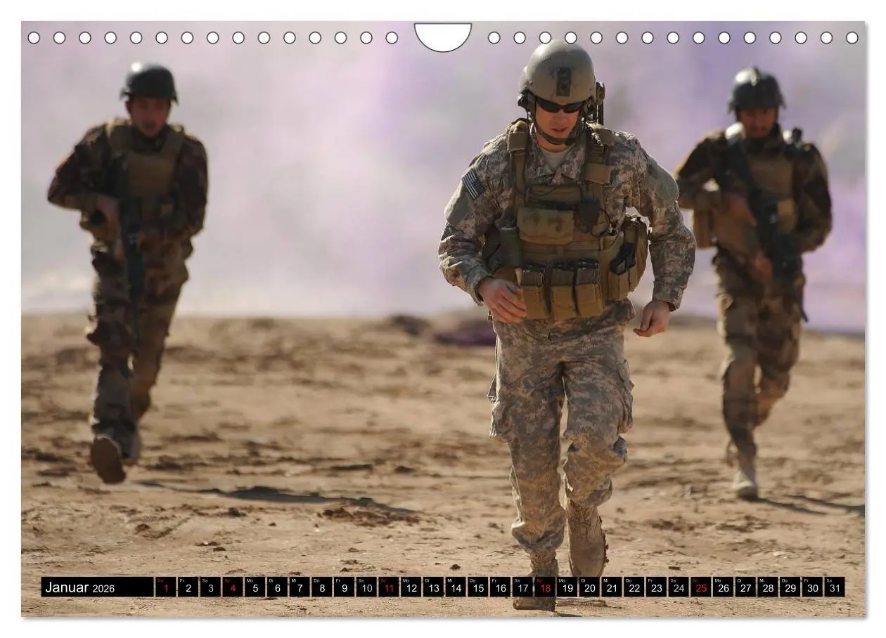 Bild: 9783516224559 | Spezialeinheiten ¿ U.S. Special Forces (Wandkalender 2026 DIN A4...