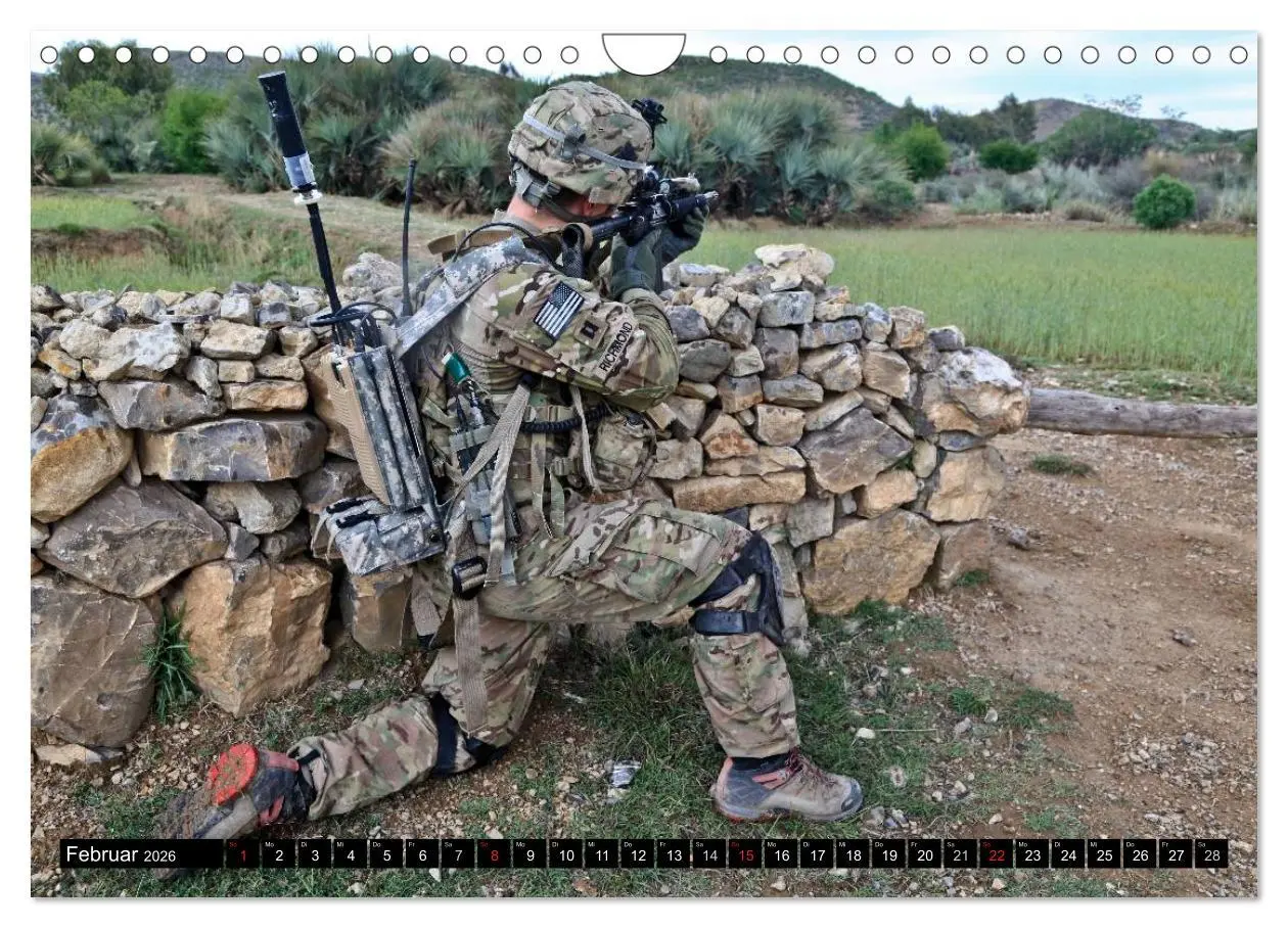 Bild: 9783516224559 | Spezialeinheiten ¿ U.S. Special Forces (Wandkalender 2026 DIN A4...