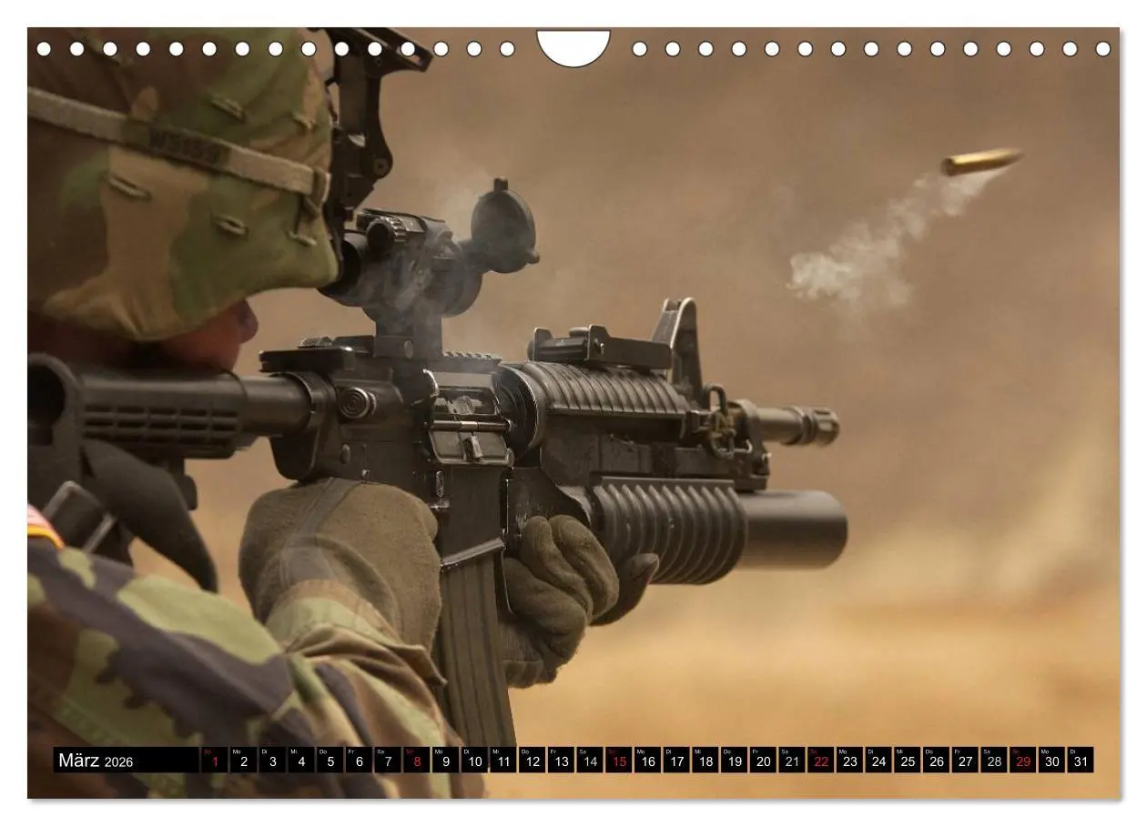 Bild: 9783516224559 | Spezialeinheiten ¿ U.S. Special Forces (Wandkalender 2026 DIN A4...