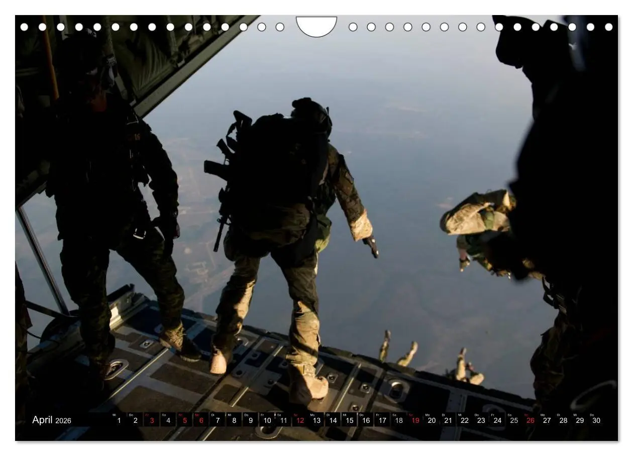 Bild: 9783516224559 | Spezialeinheiten ¿ U.S. Special Forces (Wandkalender 2026 DIN A4...