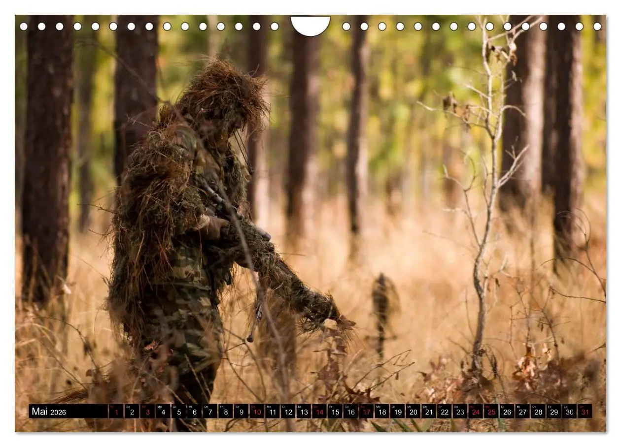 Bild: 9783516224559 | Spezialeinheiten ¿ U.S. Special Forces (Wandkalender 2026 DIN A4...